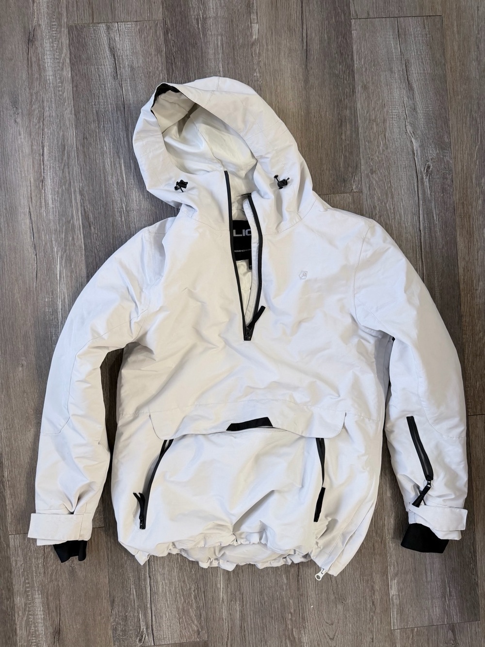 LIQUID Ski Anorak -Off White